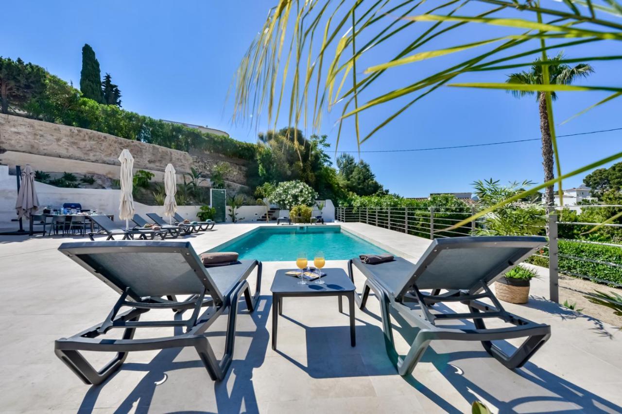 Villa Mi Sueno - Pool⎜Bbqgrill⎜Fast Internet⎜Workspace Benissa Exterior photo